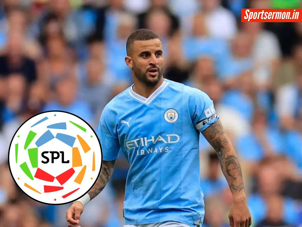 Manchester City star Kyle Walker is considering a move to Saudi Arabia  