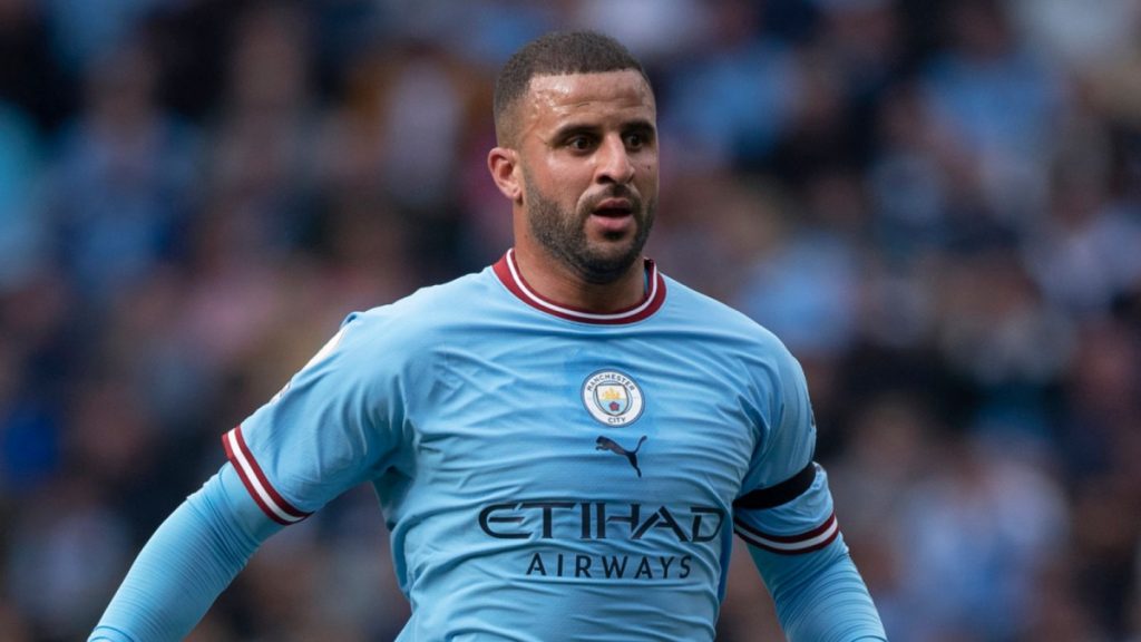 Manchester City star Kyle Walker is considering a move to Saudi Arabia Manchester City star Kyle Walker is considering a move to Saudi Arabia