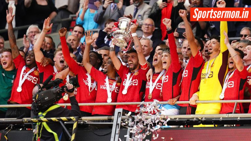 Manchester United win their 13th FA Cup Title after beating Man City 2-1  