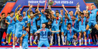 मुंबई सिटी के सिर चढ़ा ISL का ताज, बगान को 3-1 से दी करारी मात  