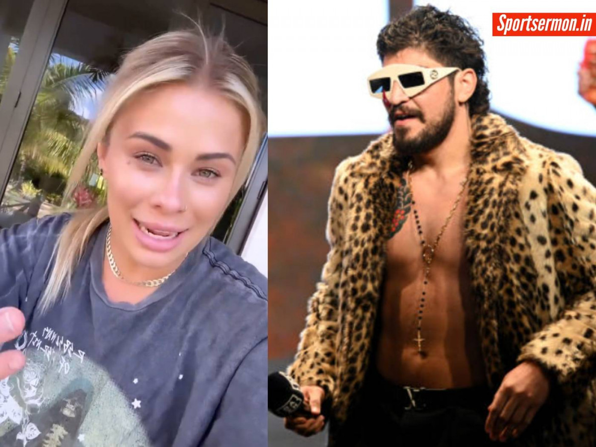 Paige VanZant claims Dillon Danis requested her to perform "pegging"  