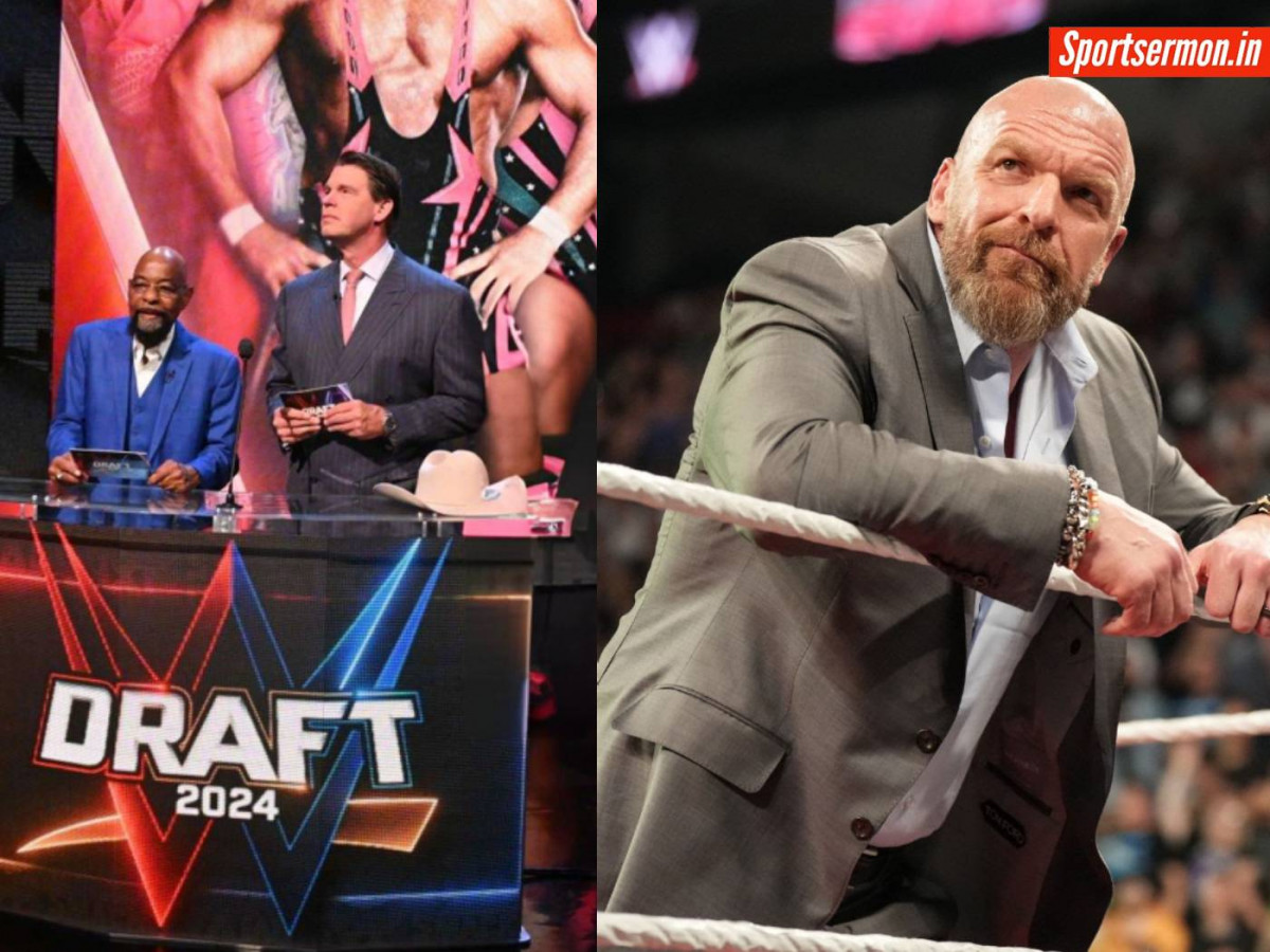 Why didn't WWE swap many stars during the 2024 WWE Draft?  