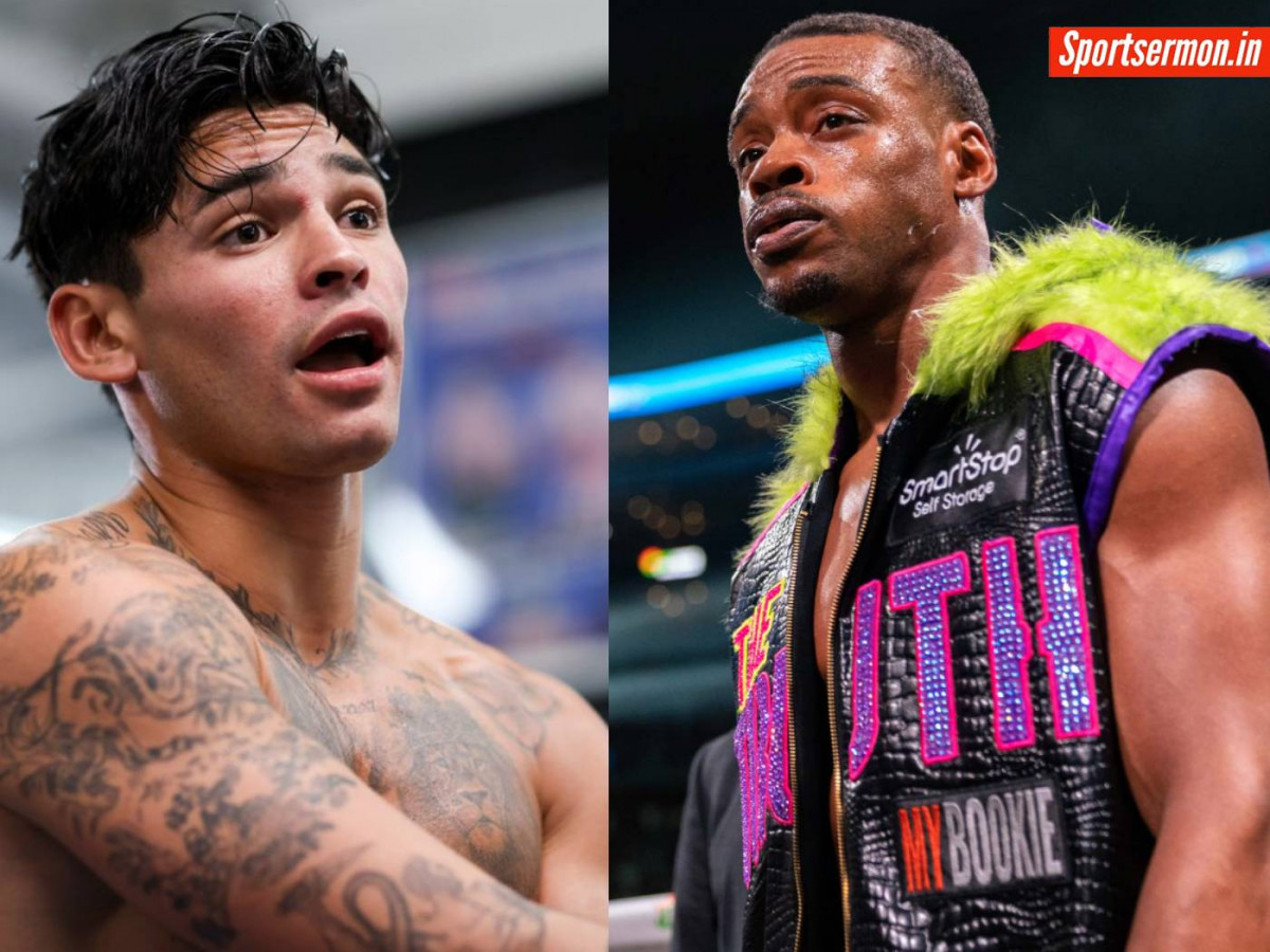 Ryan Garcia finalizes date for Errol Spence fight after social media beef  