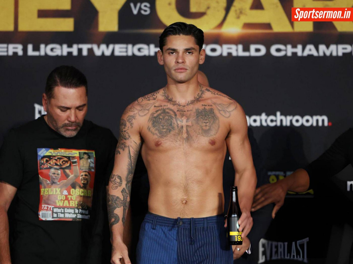 Ryan Garcia's team makes new claims that prove his innocence  