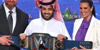 Saudi Arabia plans to host WWE WrestleMania in future  
