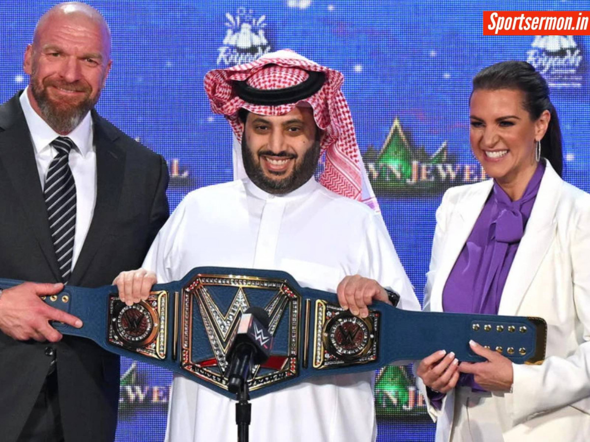 Saudi Arabia plans to host WWE WrestleMania in future  