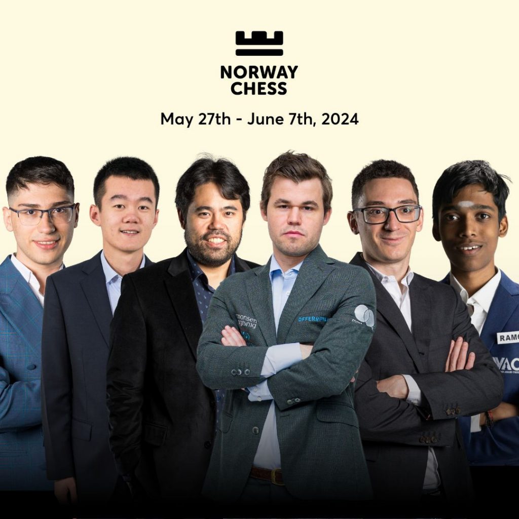 Norway Chess टूर्नामेंट का आज हो रहा आगाज, लगेगी शतरंज बाजों की महफिल  