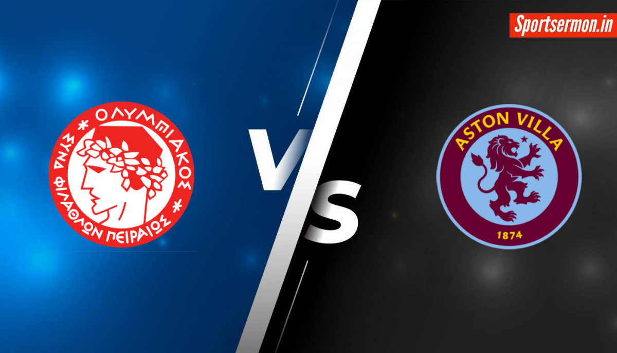 Olympiacos vs Aston Villa Prediction, Semi Finals Leg 2, Europa League  