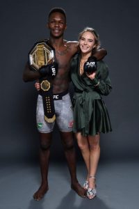 Israel Adesanya opens up about relationship status after split with Powdrell Israel Adesanya opens up about relationship status after split with Powdrell