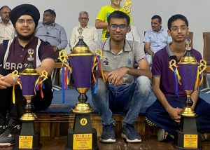 Aaryan Varshney ने फतह किया Rapid Rating Open  