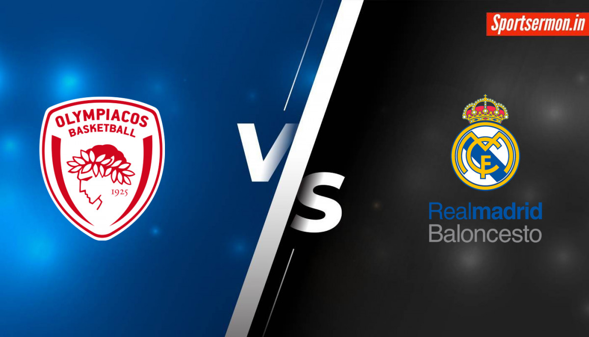 Real Madrid vs Olympiacos Prediction, RM vs OLY Semi-Final, EuroLeague Final 4  