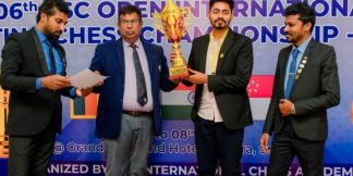 SSC Rating Open 2024 में चमके कुमार गौरव, जीत ली ट्रॉफी  