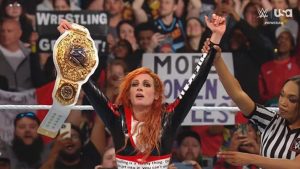 Becky Lynch's WWE contract expires in three weeks, Will she sign a new deal?  