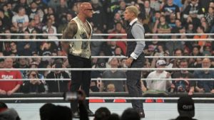 Cody Rhodes reveals he was hurt when The Rock returned his gift Cody Rhodes reveals he was hurt when The Rock returned his gift