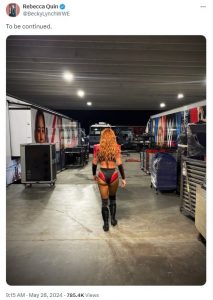 Becky Lynch hints at a long break from WWE via cryptic post Becky Lynch hints at a long break from WWE via cryptic post