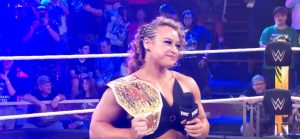 TNA Champion Jordynne Grace challenges the NXT Women's Champion  