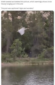 WWE posts new Uncle Howdy teaser, quickly deletes later  