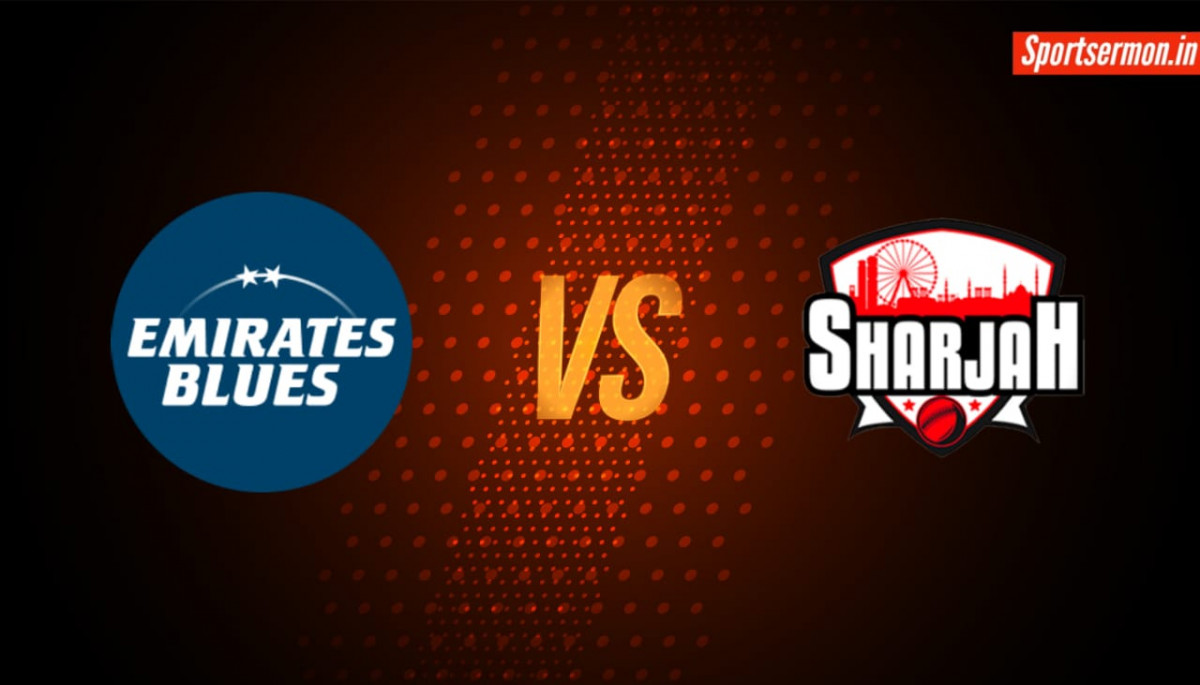 Sharjah vs Emirates Blue Prediction: SHA vs EMB, Emirates D10 Tournament 2024  