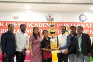 स्पार्क टूर्नामेंट में इमरान की चालों ने जीत लिया टूर्नामेंट  