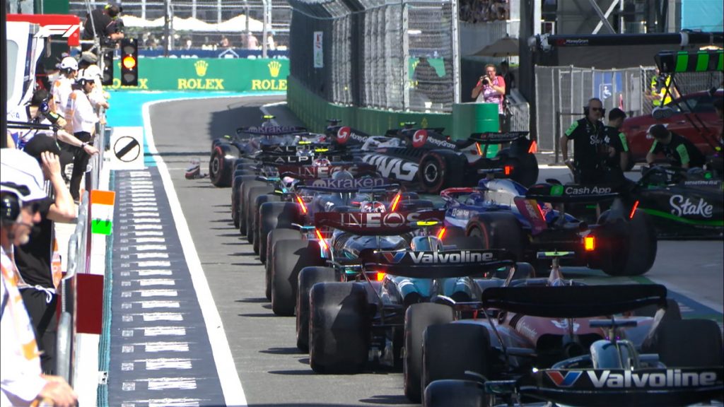 Miami Grand Prix Sprint Race में फिर चला मैक्स का जादू  