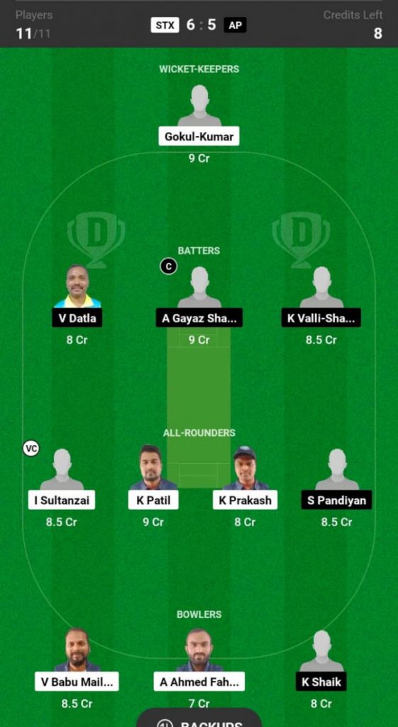Stack CC XI and AP XI Prediction, STX vs AP Preview, KCC T20 Cup 2024 Stack CC XI and AP XI Prediction, STX vs AP Preview, KCC T20 Cup 2024