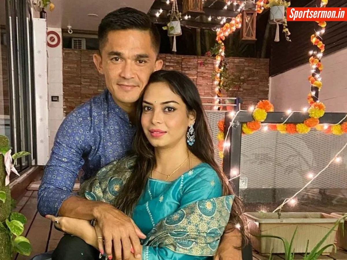 Sunil Chhetri ने शेयर किया इमोशनल मैसेज, लिखी दिल छू लेने वाली बात  