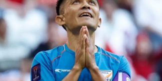 9 मिनट 51 सेकेंड में सुनील छेत्री ने कर दी सन्यास की घोषणा, जानें क्या-क्या कहा  