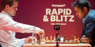 Superbet Rapid 2024 R1-3 में अर्जुन ने कालर्सन को दी पटखनी  