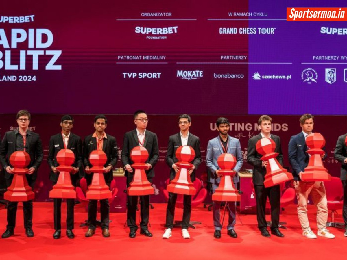 Superbet Rapid and Blitz में Magnus से भिड़ेंगे भारत के 3 शतरंजबाज  