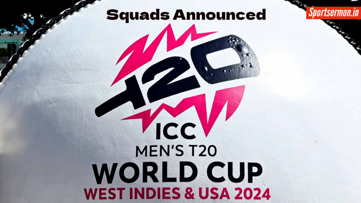T20 World Cup 2024 Squad For All Teams: Complete List of T20 World Cup Squad  