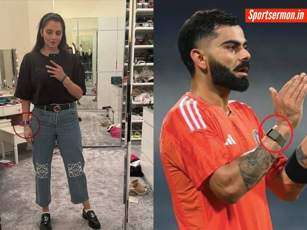 Sania Mirza की कलाई पर भी मशहूर फिटनेस बैंड WHOOP, जानिए किमत  