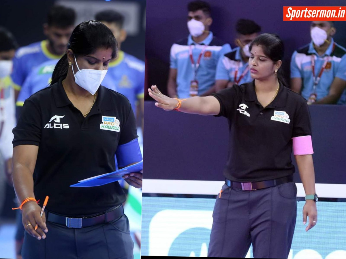 पीटी टीचर से PKL Match Referee तक, जानिए Sandhiya MK की पूरी कहानी  