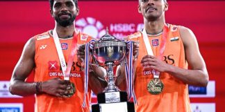 Satwik-Chirag की जोड़ी ने रचा इतिहास, जीता Thailand Open 2024 का खिताब  