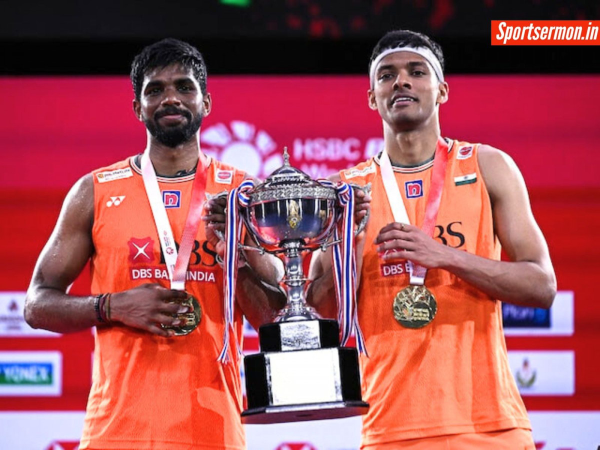 Satwik-Chirag की जोड़ी ने रचा इतिहास, जीता Thailand Open 2024 का खिताब  