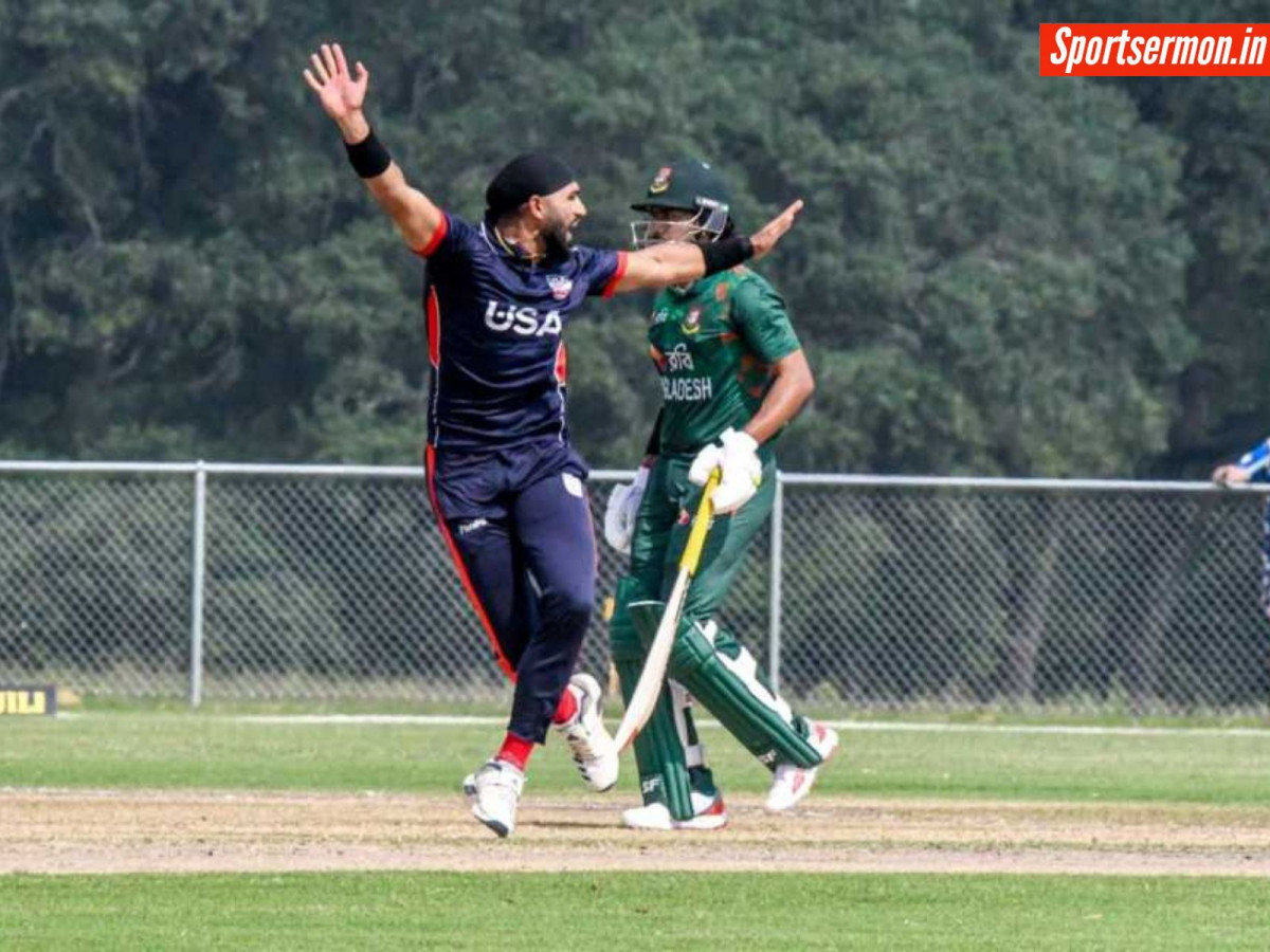 T20 WC 2024 से पहले अमेरिका ने रचा इतिहास, BAN को टी20 सीरीज में चटाई धूल  