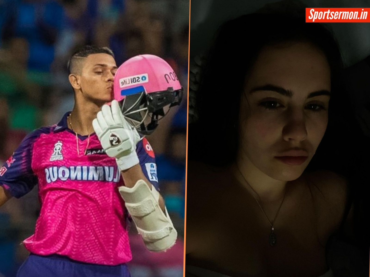 Yashasvi Jaiswal और Maddie Hamilton का नया Video हुआ लीक, ये हरकत करते...  