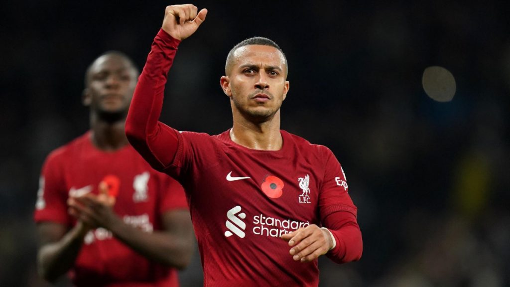 Liverpool confirm Thiago Alcantara to leave at end of season Liverpool confirm Thiago Alcantara to leave at end of season