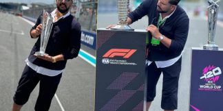 T20 WC Trophy के साथ जगह-जगह घूम रहे है Yuvraj Singh, जानें क्या है पूरा मामला?  