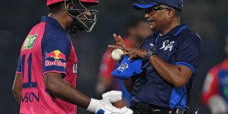 Sanju Samson को अंपायर से बहस करना पड़ा भारी? BCCI ने दी कड़ी सजा  