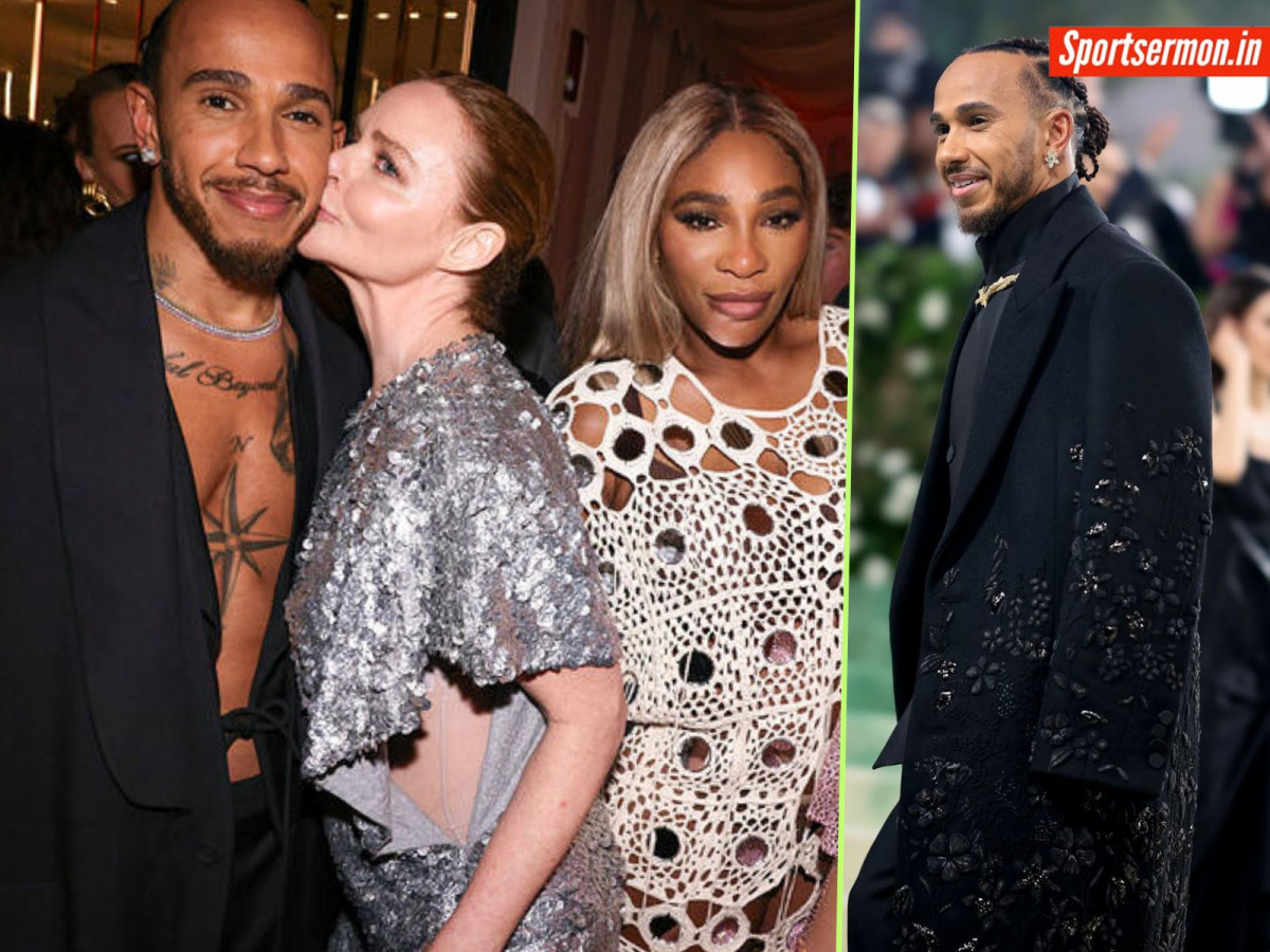 2024 Met Gala: इन खूबसूरत हसीनाओं के साथ स्पॉट हुए Lewis Hamilton, देखें तस्वीर  