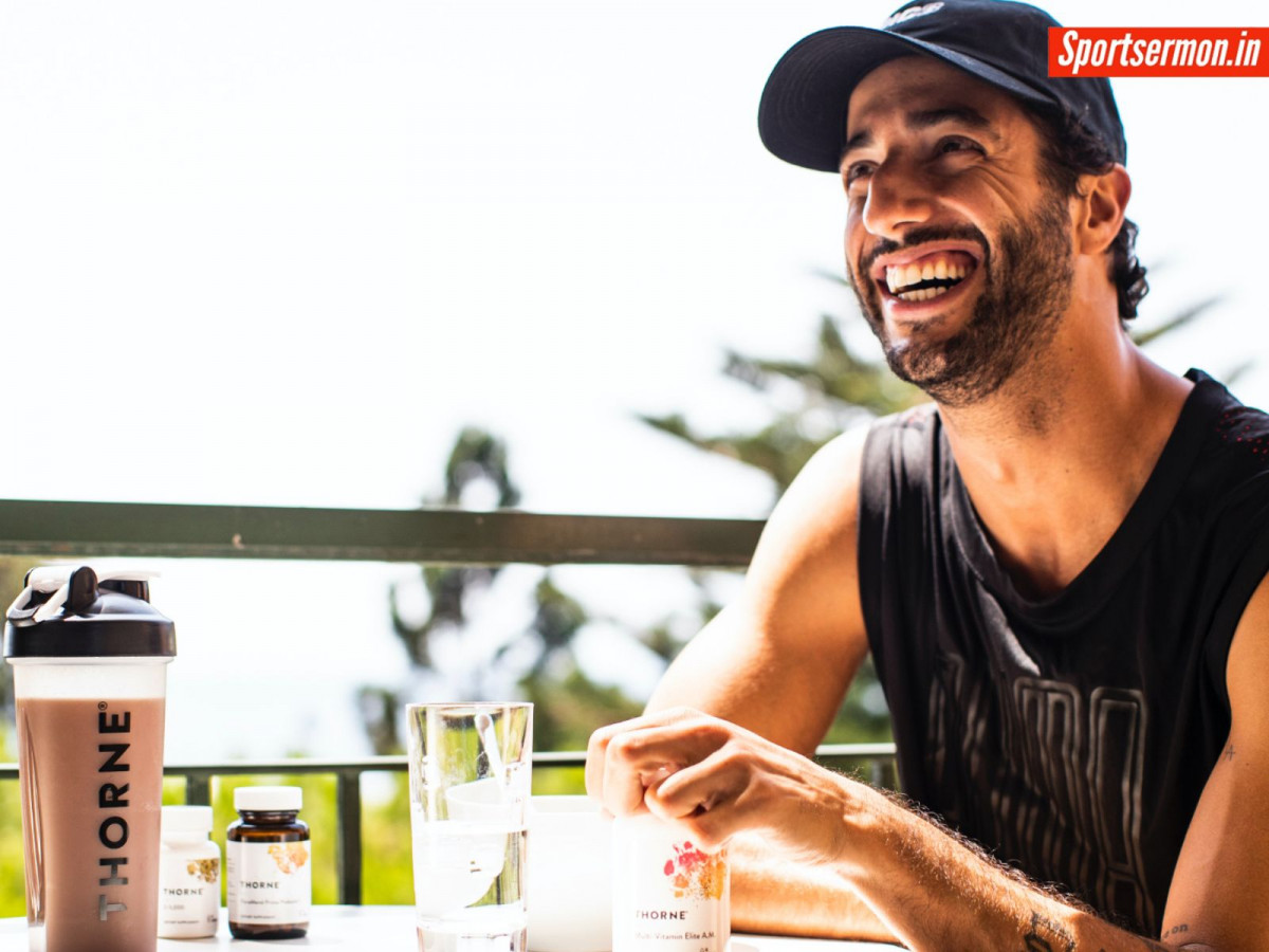 फिट रहने के लिए वह एक दिन में क्या खाते है Daniel Ricciardo? जानिए Diet Plan  