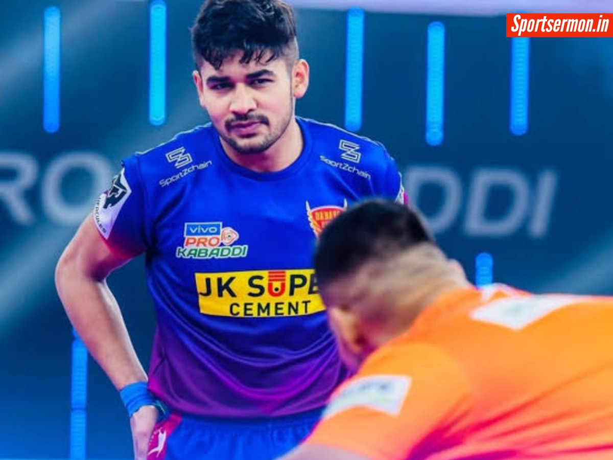 Kabaddi star Naveen Kumar हुए प्रमोट, अब इस नई भूमिका में आएंगे नजर  