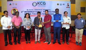 केसीजी वर्गीज प्रतियोगिता के विजेता बना ये खिलाड़ी, मिली इतनी पुरस्कार राशि  