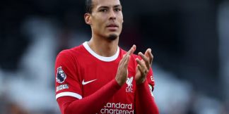 Virgil van Dijk makes clear Liverpool contract situation  