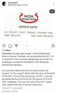 Unknown Facts MMA Fans Should Know About UFC 1 Unknown Facts MMA Fans Should Know About UFC 1