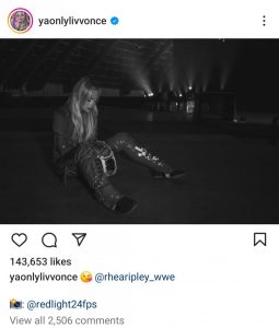 Dominik Mysterio likes Liv Morgan's title win post mocking Rhea Ripley  