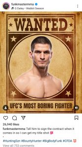 UFC Star Aljamain Sterling accepts challenge from Movsar Evloev  