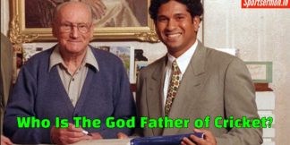 Who is Godfather of Cricket?  