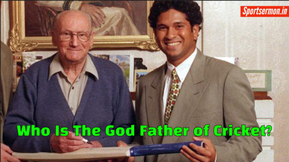 Who is Godfather of Cricket?  