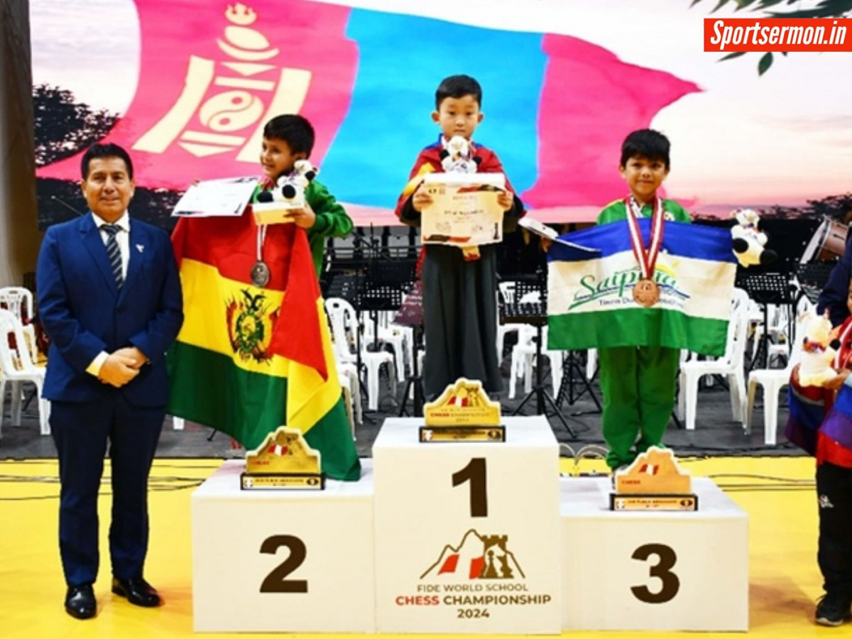 World School Championship में इन बच्चों ने मारी बाजी  